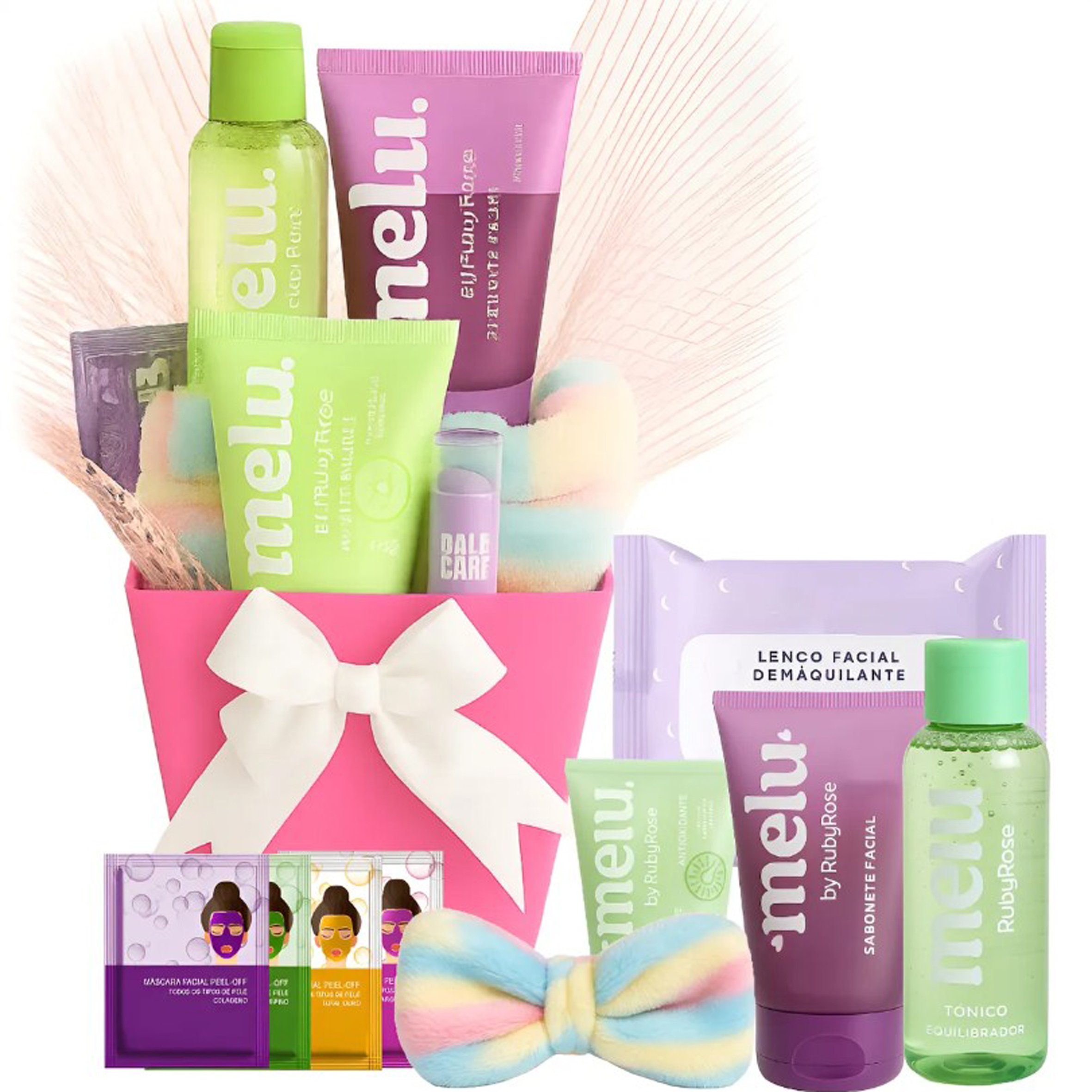 Kit Skin Care Para Presente Com Tônico E Hidrantante Beleza